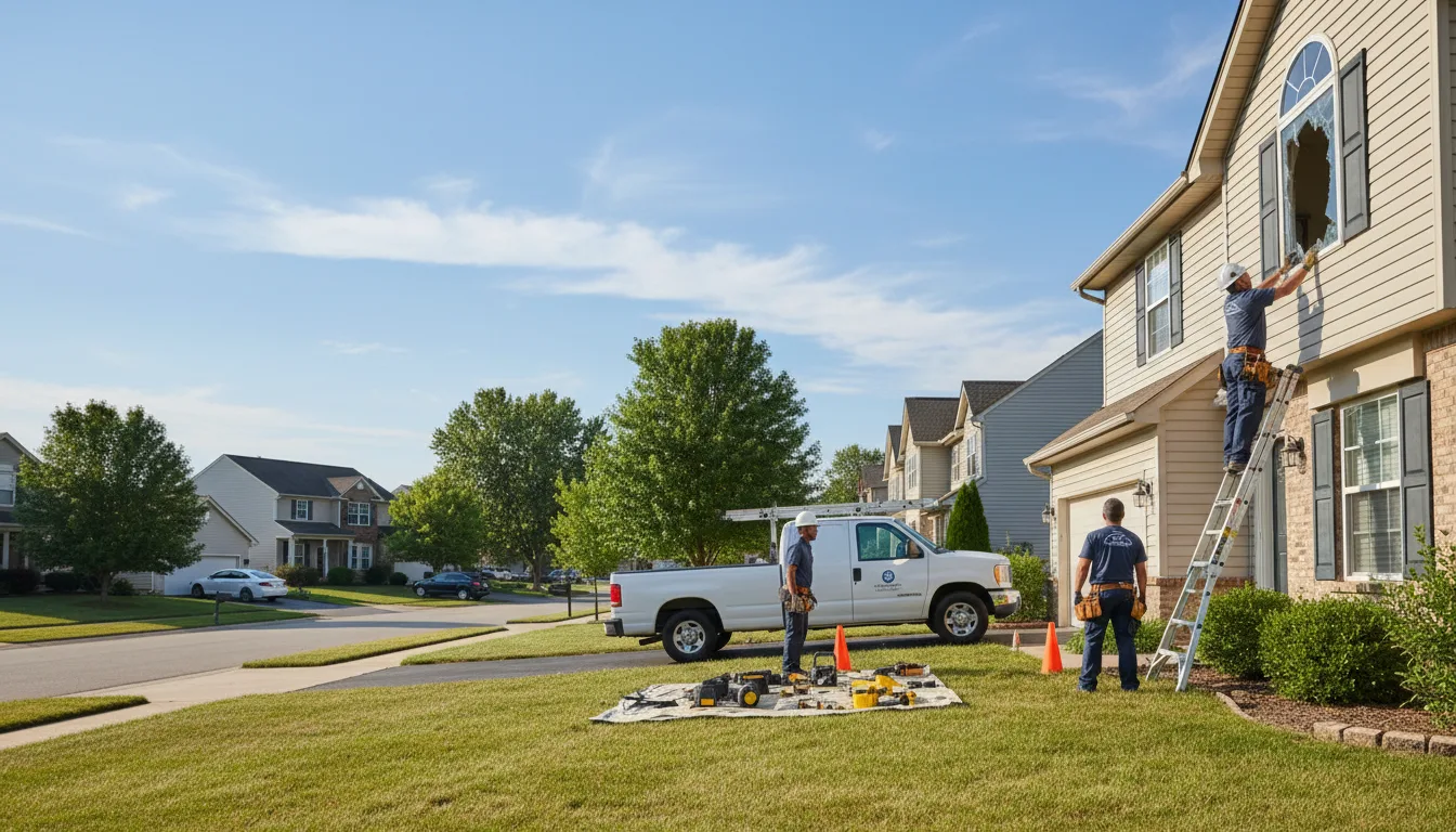 Expert window installer providing residential service in Opp, AL